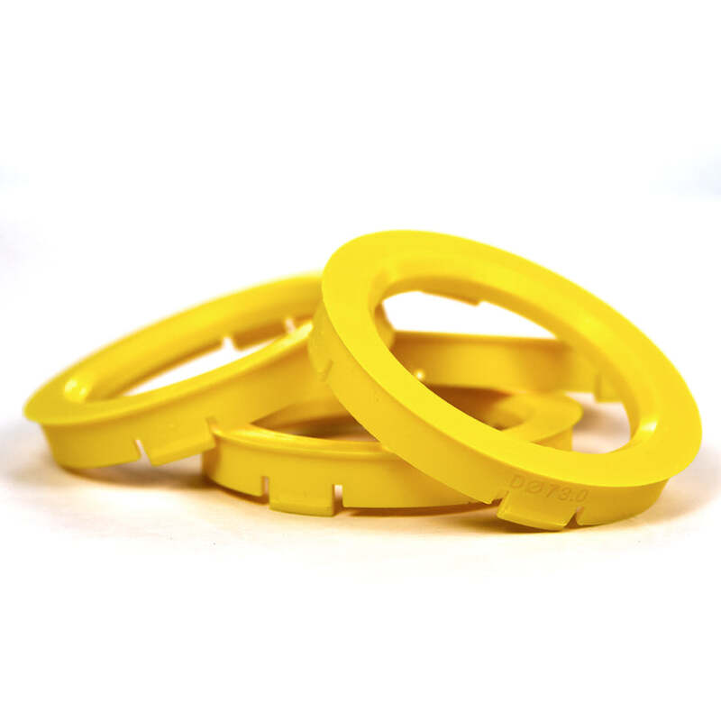 Konig Hub Ring Set (4pcs) - 73.1mm O.D. / 54.1mm I.D. Wheel Accessories Konig