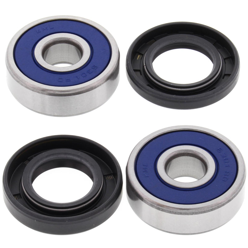 All Balls Racing 76-78 Yamaha LB80 Wheel Bearing Kit Rear Wheel Bearings All Balls Racing