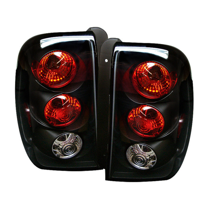 Spyder Chevy TrailBlazer 02-09 Euro Style Tail Lights Black ALT-YD-CTB02-BK Tail Lights SPYDER