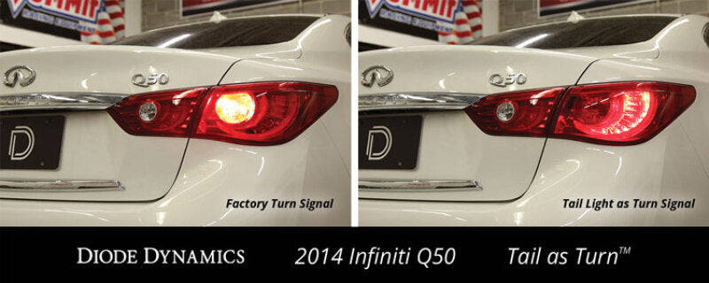 Diode Dynamics 2014-2017 Infiniti Q50 Tail as Turn Module (USDM) (Pair) Light Accessories and Wiring Diode Dynamics