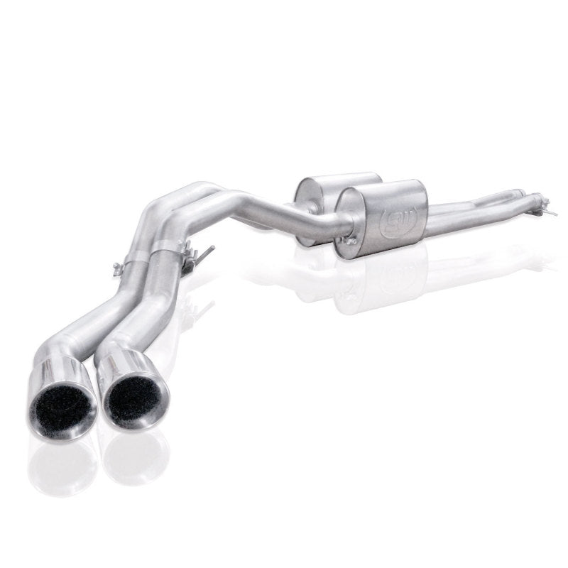 Stainless Works Chevy Silverado/GMC Sierra 2007-16 5.3L/6.2L Exhaust Passenger Rear Tire Exit Catback Stainless Works