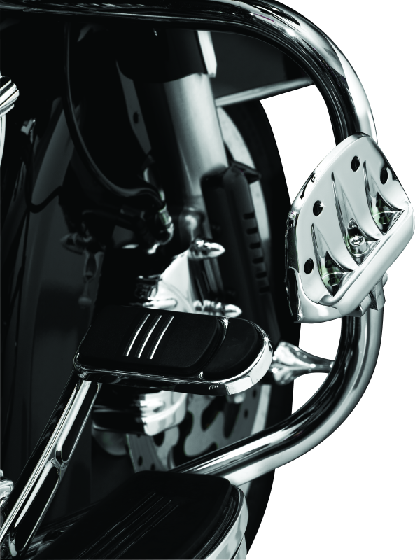 Kuryakyn Premium Mini Board With Male Mount Adapter Chrome Running Boards Kuryakyn