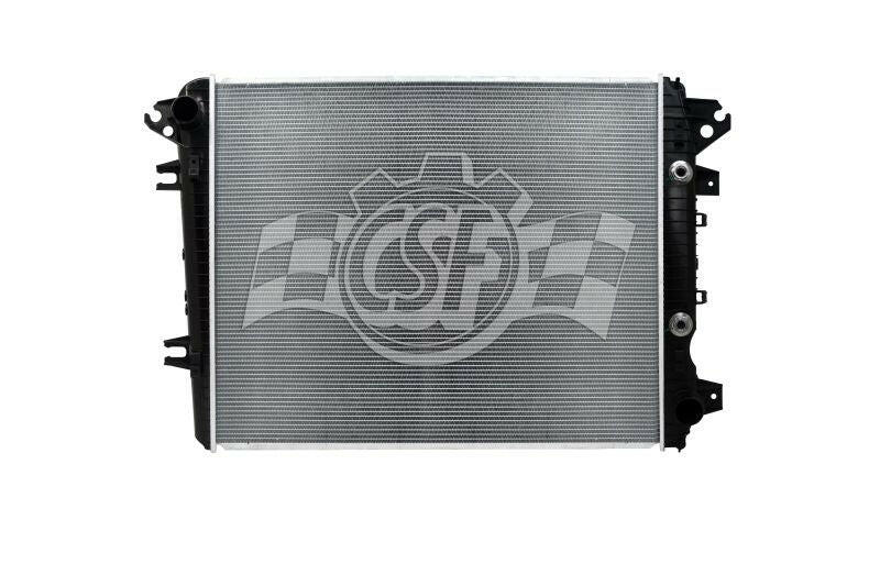 CSF 17-19 Chevrolet Silverado 2500HD 6.6L OEM Plastic Radiator Radiators CSF