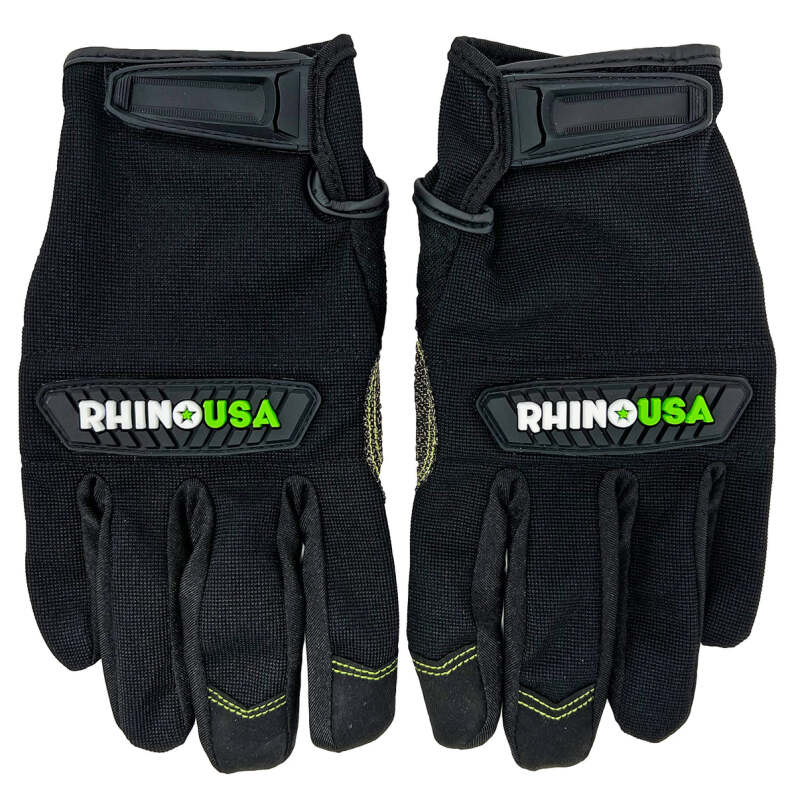 Rhino USA Recovery Gloves (Black) Gloves Rhino USA