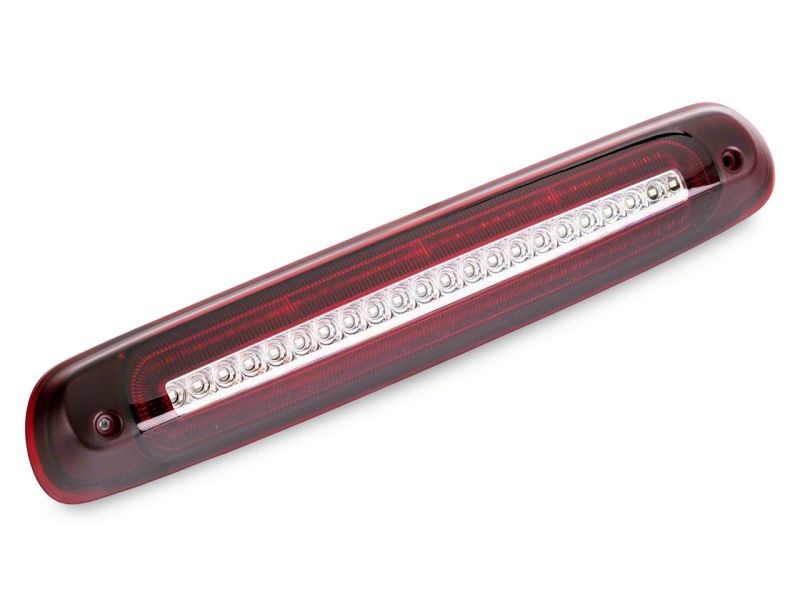 Raxiom 07-14 Chevrolet Silverado Axial Series LED Third Brake Light- Red Brake Lights Raxiom