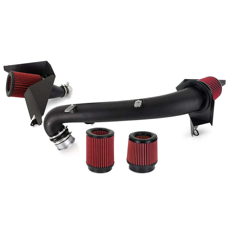 Mishimoto 2021+ BMW G8X M3/M4 3.0L S58B30 Open Airbox Performance Intake Cold Air Intakes Mishimoto