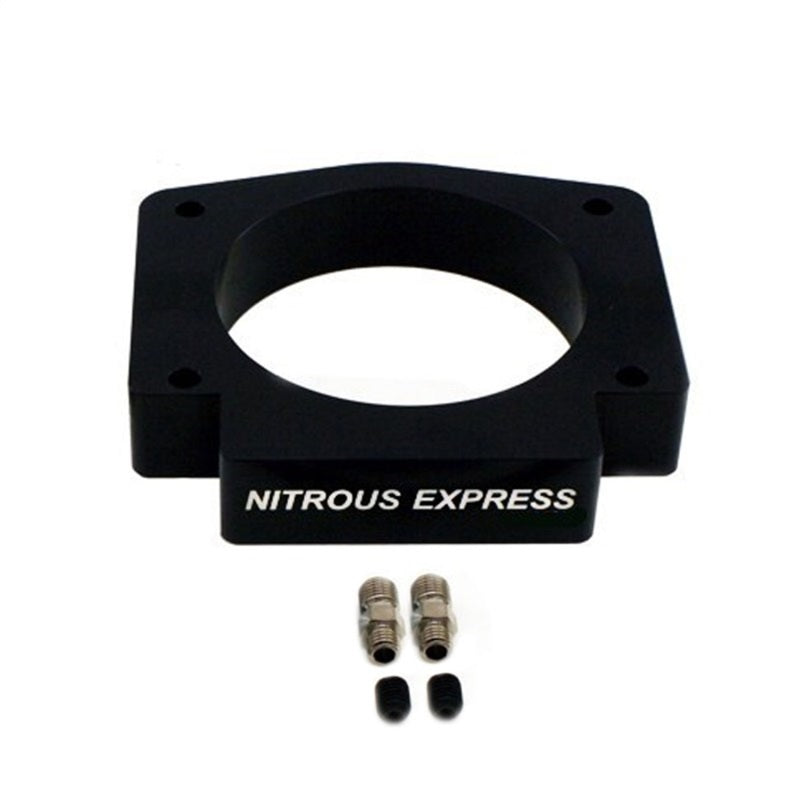 Nitrous Express 90mm 4 Bolt LS Nitrous Plate Only Nitrous Plates Nitrous Express