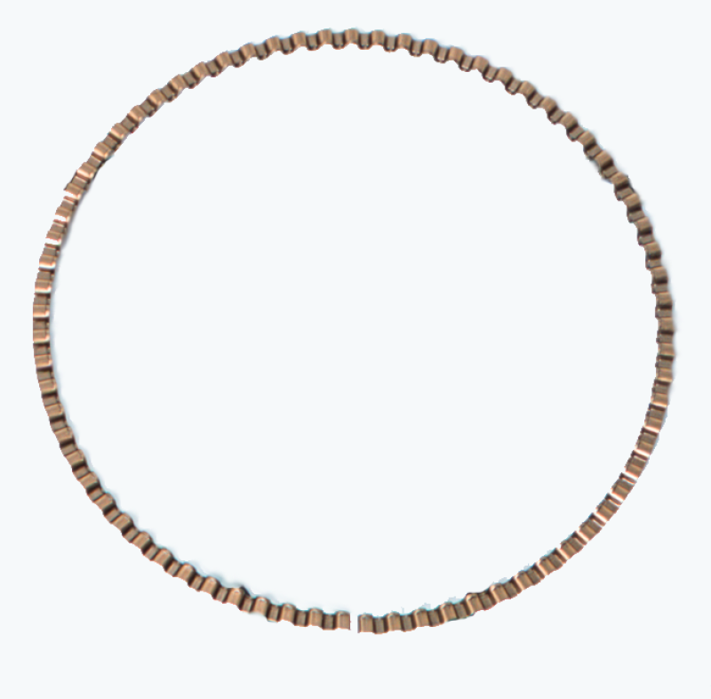 Mahle MS 4.050in 3.0MM Oil Ring Expanders - Standard Tension Piston Rings Mahle