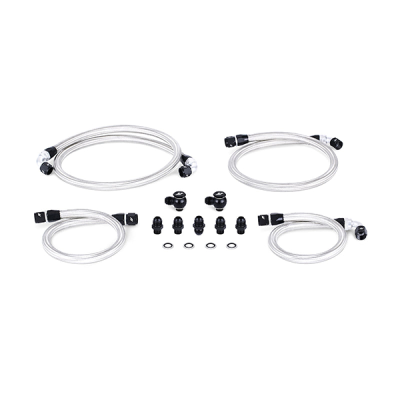Mishimoto 04-11 Mazda RX8 Primary Replacement Oil Line Oil Line Kits Mishimoto