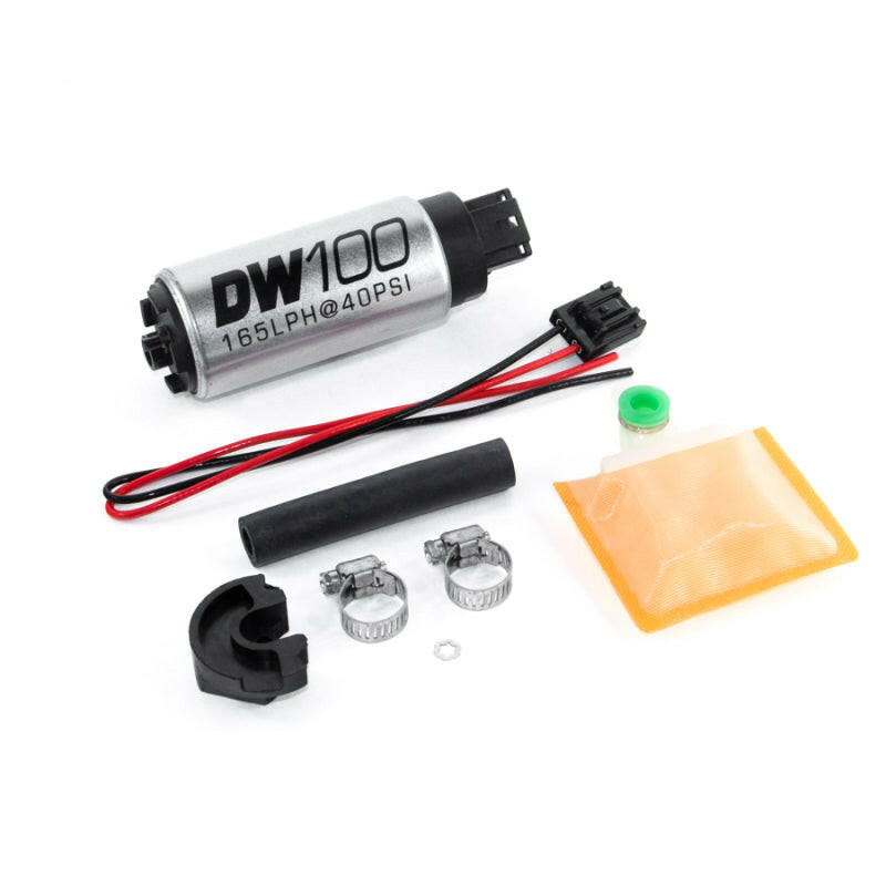 DeatschWerks 165 LPH In-Tank Fuel Pump w/ 89-94 Nissan 240sx Install Kit Fuel Pump Fitment Kits DeatschWerks
