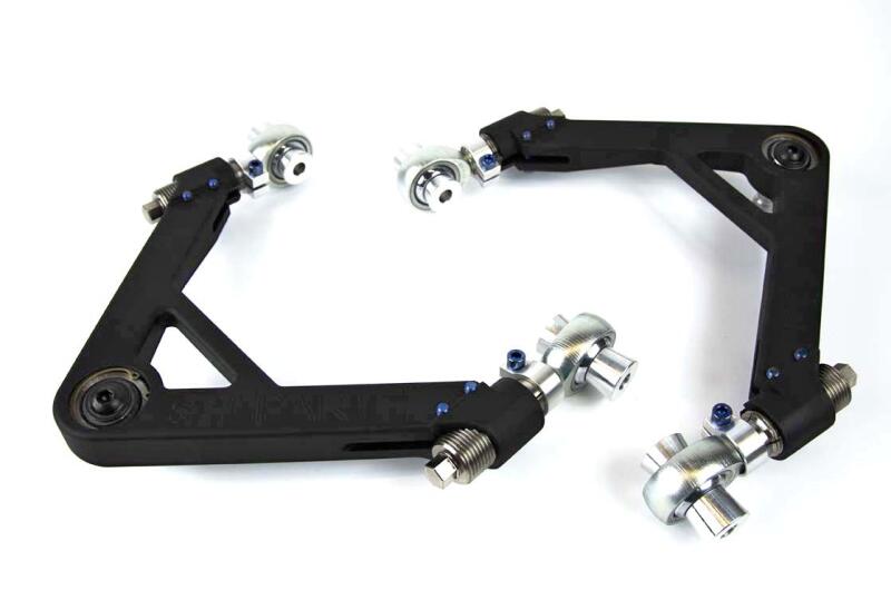 SPL Parts 2009+ Nissan 370Z Front Upper Camber/Caster Arms Suspension Arms & Components SPL Parts