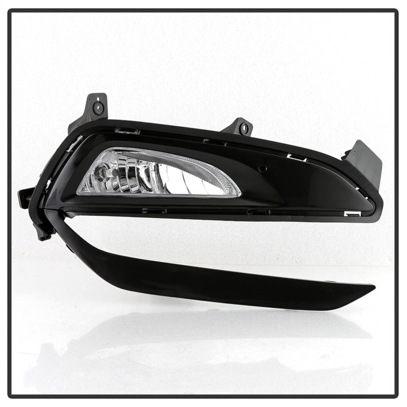 Spyder 16-18 Hyundai Tucson OEM Style Fog Lights w/Switch - Clear (FL-HYTU2016-C) Fog Lights SPYDER