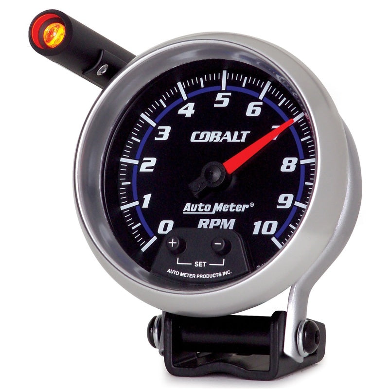 Autometer Mini-Monster 10000RPM Pedestal Mount Tachometer Gauges AutoMeter