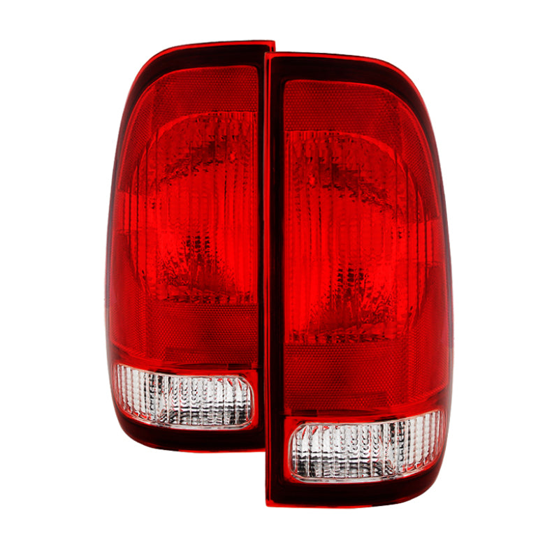 xTune F150 Heritage Styleside 2004 / Tail Lights OEM ALT-JH-FF15097-OE-RC Tail Lights SPYDER
