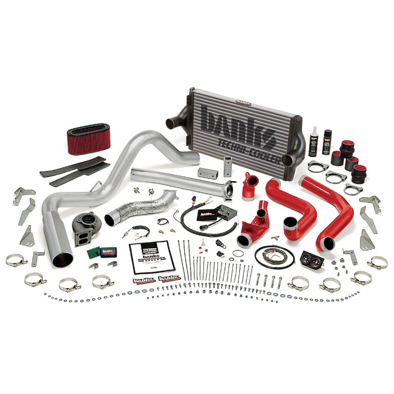 Banks Power 94-95.5 Ford 7.3L Auto PowerPack System Performance Packages Banks Power