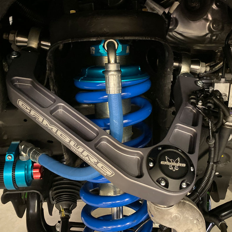 Camburg Chevy/GMC 1500 2WD/4WD 19-23 KINETIK V2 Performance Billet Uniball Upper Arms Suspension Arms & Components Camburg