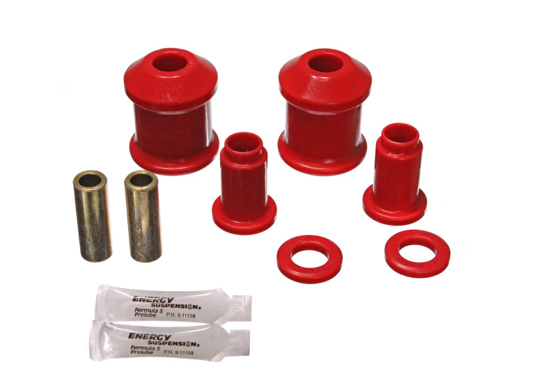 Energy Suspension 90-94 Mitsubishi Eclipse FWD/AWD Red Front Control Arm Bushing Set Bushing Kits Energy Suspension