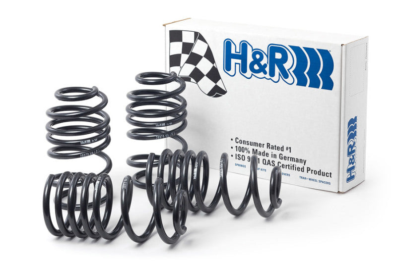 H&R 10-11 Chevrolet Camaro LS/LT V6 Sport Spring (Non Convertible) Lowering Springs H&R