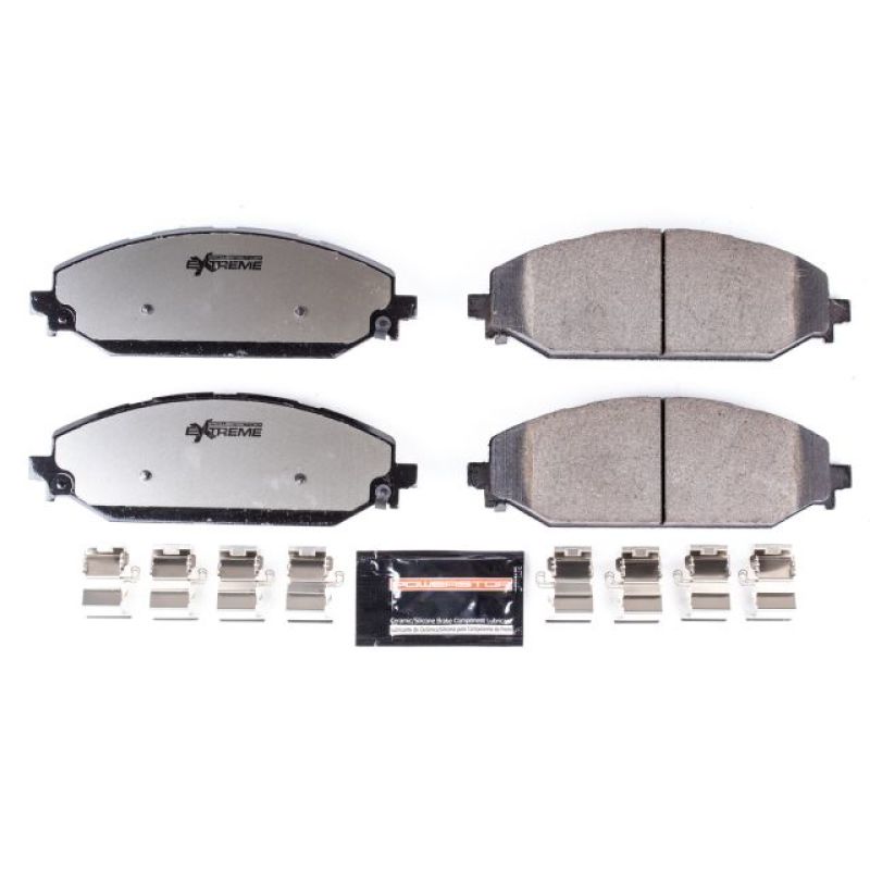 Power Stop 2019 Ram 1500 Front Z36 Truck & Tow Brake Pads w/Hardware Brake Pads - Performance PowerStop