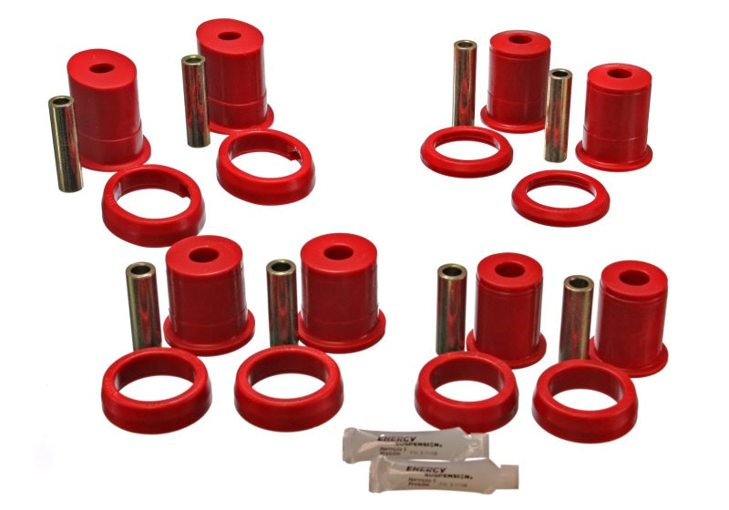 Energy Suspension Diff Contorl Arm W/Thrust Wsh - Red Bushing Kits Energy Suspension