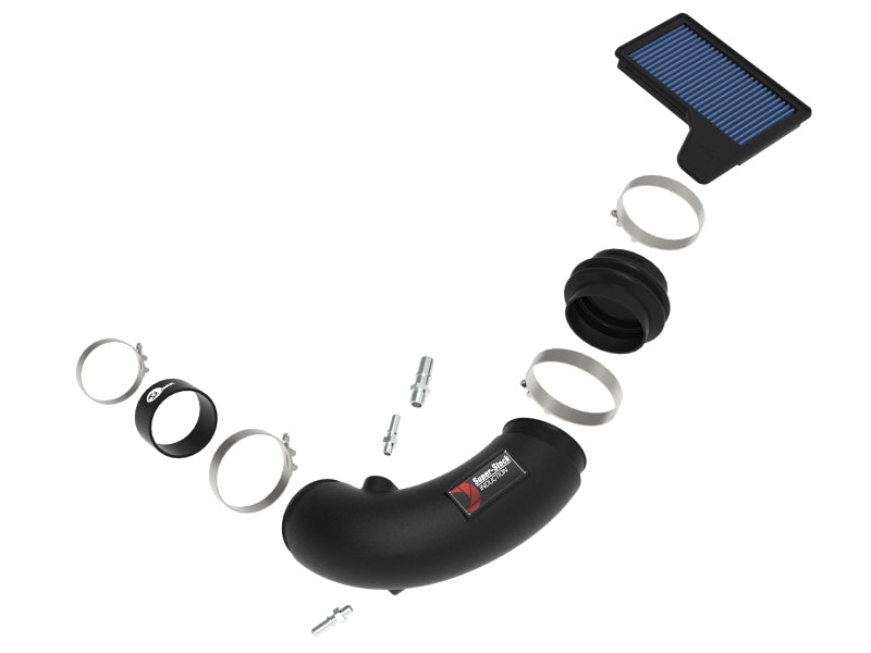 aFe Super Stock Induction System Pro 5R Media 15-17 Ford Mustang V8-5.0L Cold Air Intakes aFe