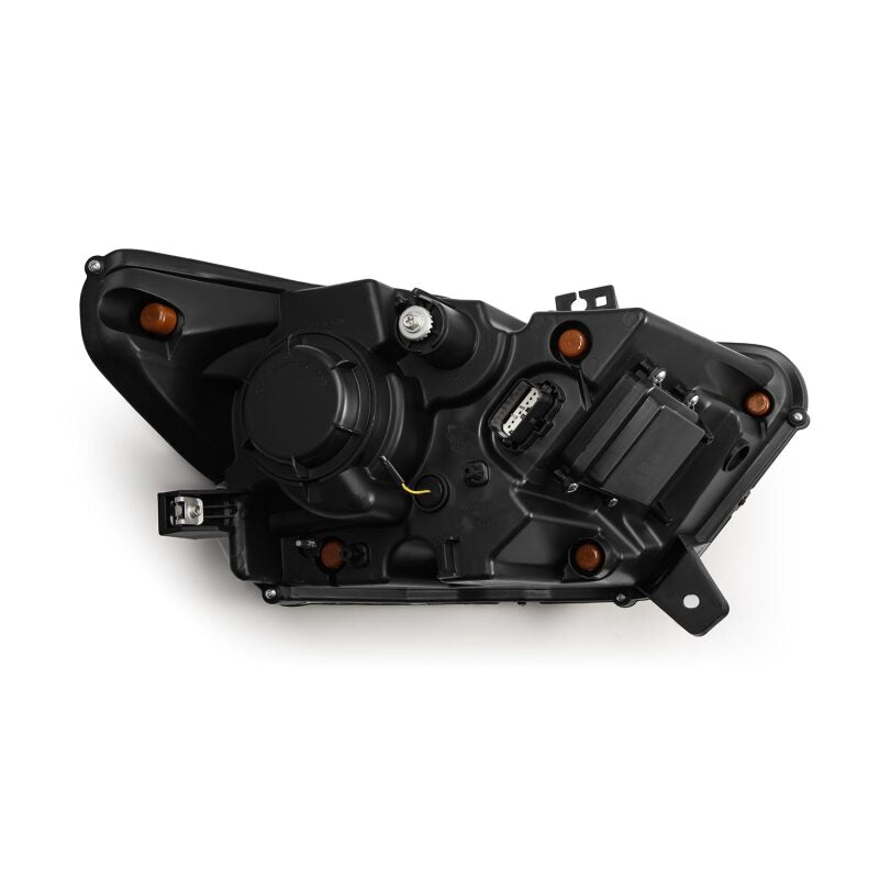 AlphaRex 15-17 Ford Mustang NOVA LED Proj HL Alpha-Black w/Activ Light/Seq. Signal + Switchback DRL Headlights AlphaRex