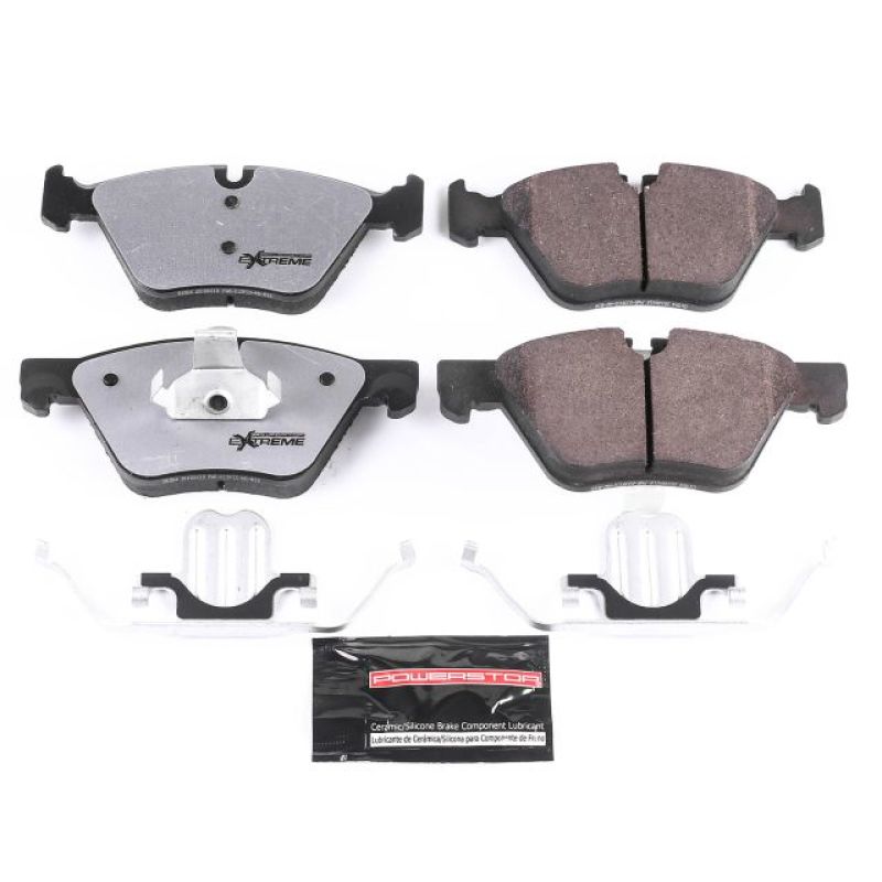 Power Stop 11-16 BMW 528i Front Z26 Extreme Street Brake Pads w/Hardware Brake Pads - Performance PowerStop