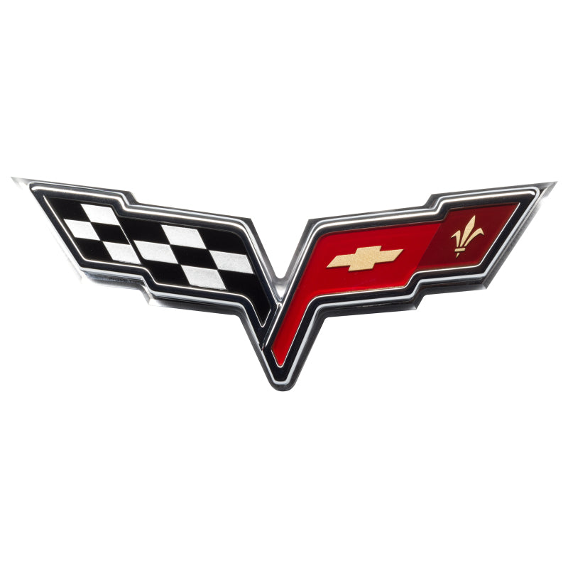 Oracle Chevrolet Corvette C6 Illuminated Emblem - Pink Light Accessories and Wiring ORACLE Lighting