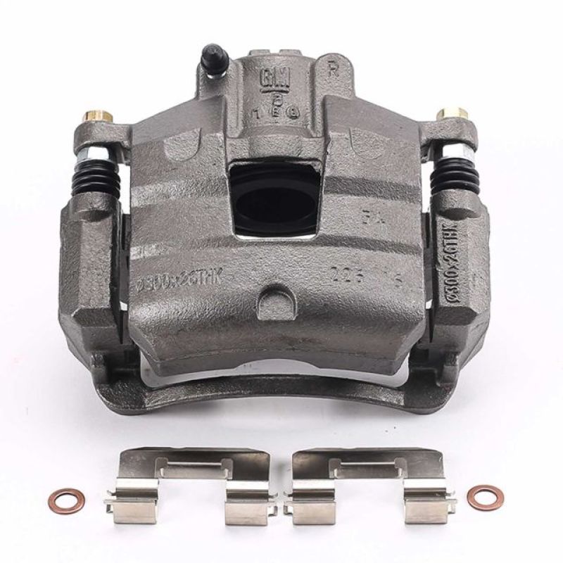 Power Stop 2017 Buick LaCrosse Front Right Autospecialty Caliper w/Bracket Brake Calipers - OE PowerStop