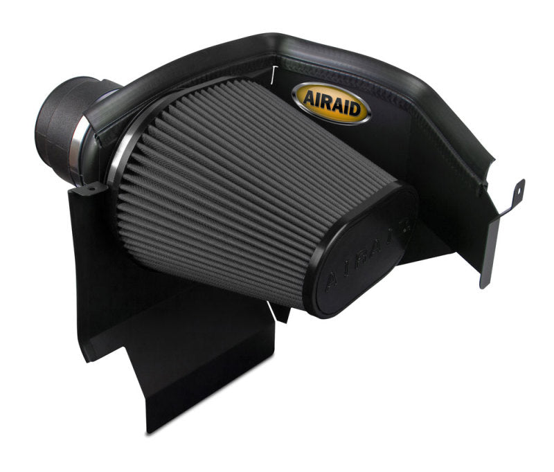 Airaid 11-13 Dodge Charger/Challenger 3.6/5.7/6.4L CAD Intake System w/o Tube (Dry / Black Media) Cold Air Intakes Airaid