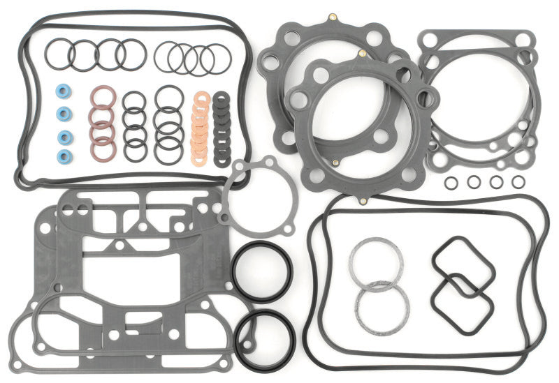 Twin Power 88-90 XL 1200 Top End Gasket Kit Replaces H-D 17030-88A Gasket Kits TwinPower