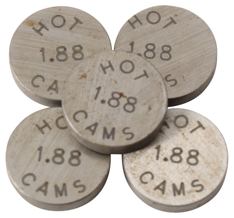 Hot Cams Shim Kits 1.880mm Thickness - 5 Pack Valves Hot Cams