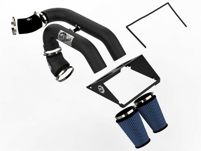 aFe Magnum FORCE Stage-2 Pro 5R Cold Air Intake System 2017 Ford F-150 V6-3.5L (tt) Cold Air Intakes aFe