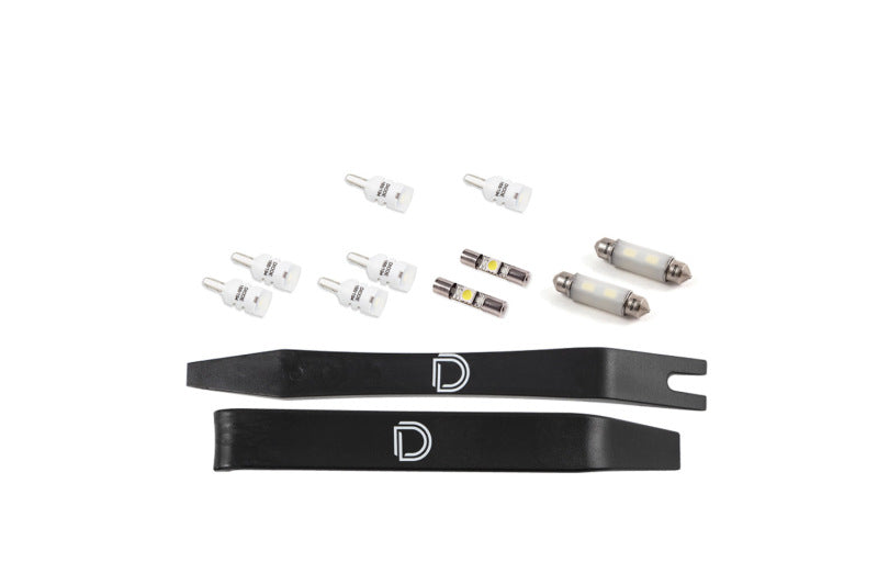 Diode Dynamics 06-10 Dodge Charger Interior LED Kit Cool White Stage 1 Dash & Interior Trim Diode Dynamics