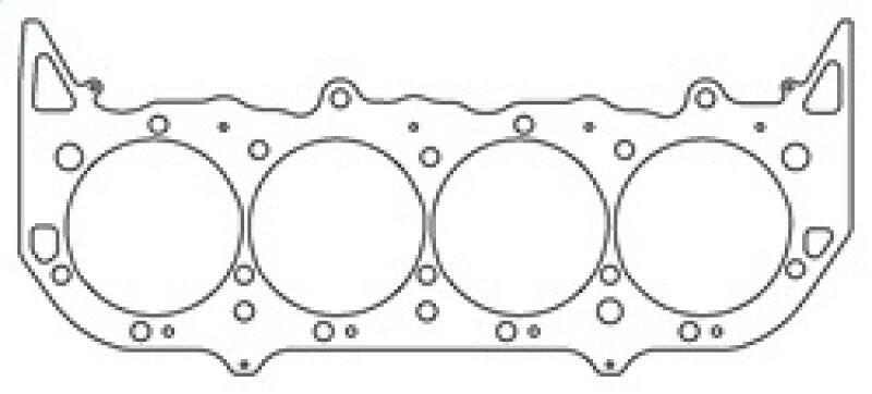 Cometic Chevy BB Gen IV 451 H/G 4.320 inch Bore .098 inch MLS Head Gasket Head Gaskets Cometic Gasket