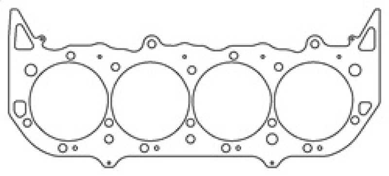Cometic Chevy BB 4.375in Bore .080 inch MLS 396/402/427/454 Head Gasket Head Gaskets Cometic Gasket
