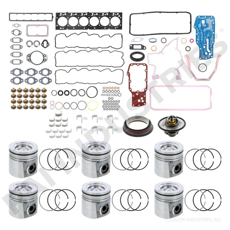Industrial Injection Engine Overhaul Kit Cummins 6.7 24 Valve 07.5-18 Gasket Kits Industrial Injection