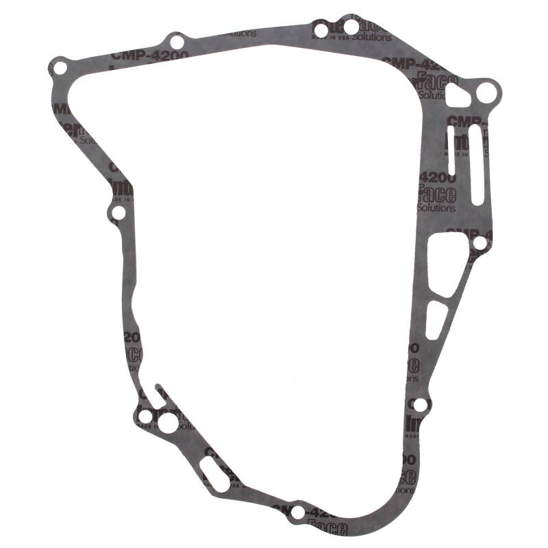 Vertex Gaskets 04-08 Yamaha YFM50 Raptor Inner Clutch - Side Cover Gasket Kit Gasket Kits Vertex Pistons