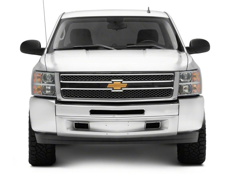 Raxiom 07-14 Chevrolet Silverado 1500 Axial OEM Rep Headlights- Chrome Housing (Clear Lens) Headlights Raxiom
