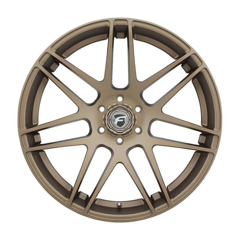 Forgestar X14 22x10 / 6x139.7 BP / ET30 / 6.7in BS Satin Bronze Wheel Wheels - Cast Forgestar