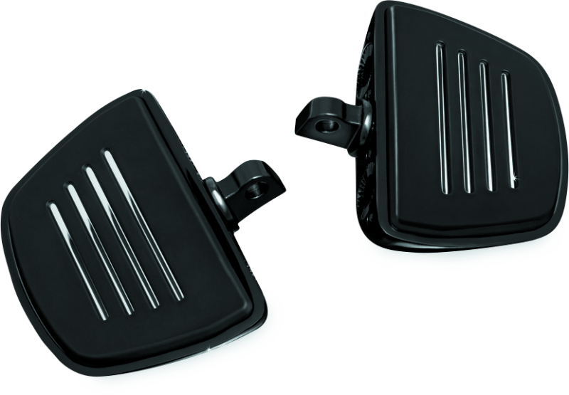 Kuryakyn Premium Mini Boards With Male Mount Adapters Black Running Boards Kuryakyn