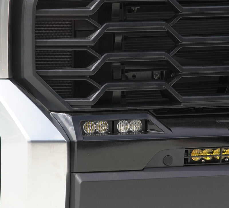 Baja Designs 2022 Toyota Tundra S2 Sport OEM Fog Light Replacement Kit Light Mounts Baja Designs