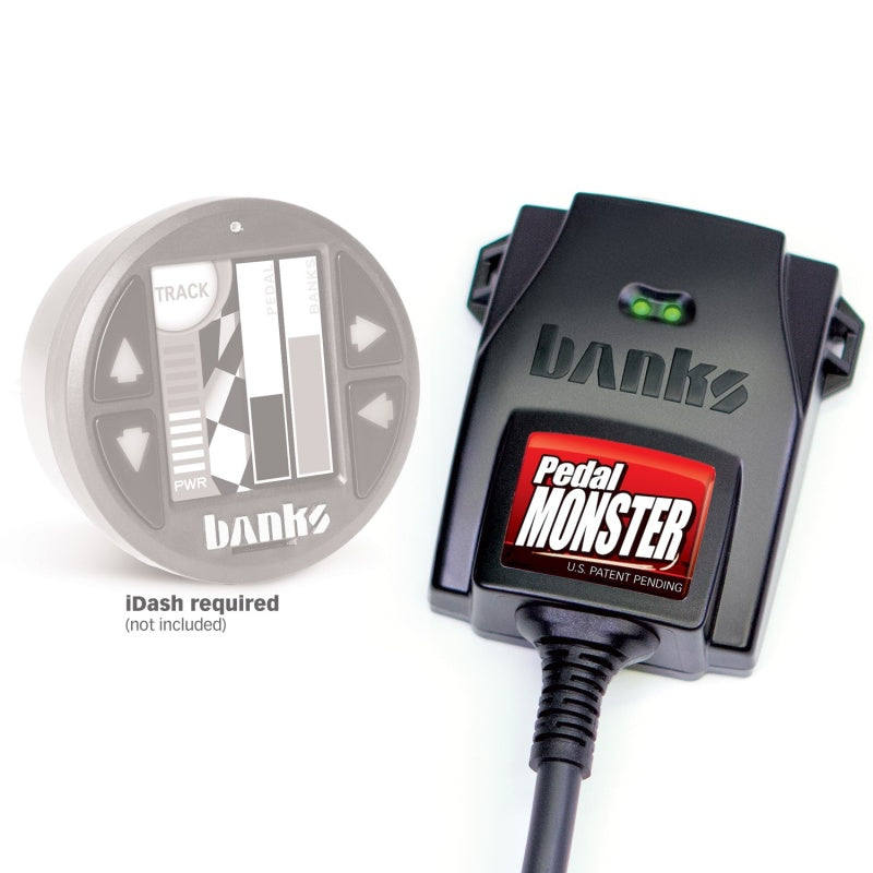 Banks Power Pedal Monster Kit (Stand-Alone) - Aptiv GT 150 - 6 Way - Use w/iDash 1.8 Throttle Controllers Banks Power