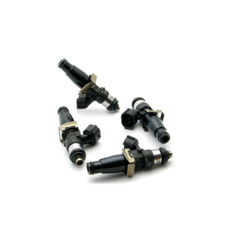 DeatschWerks Bosch EV14 Universal 60mm/11mm 220lb/hr Injectors (Set of 4) Fuel Injector Sets - 8Cyl DeatschWerks
