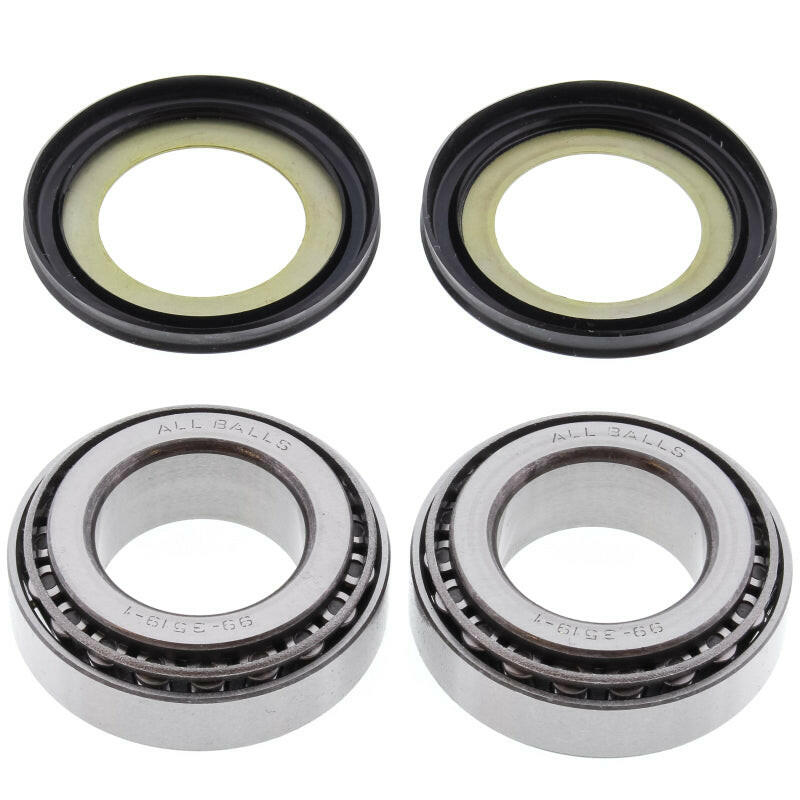 All Balls Racing 98-01 TM EN 125 Steering Bearing Kit Steering Knuckles & Spindles All Balls Racing