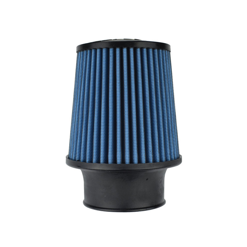 Injen SuperNano Web Dry Air Filter - 3.00 Filter 5 Base / 5 Tall / 4 Top - 45 Pleat Air Filters - Drop In Injen