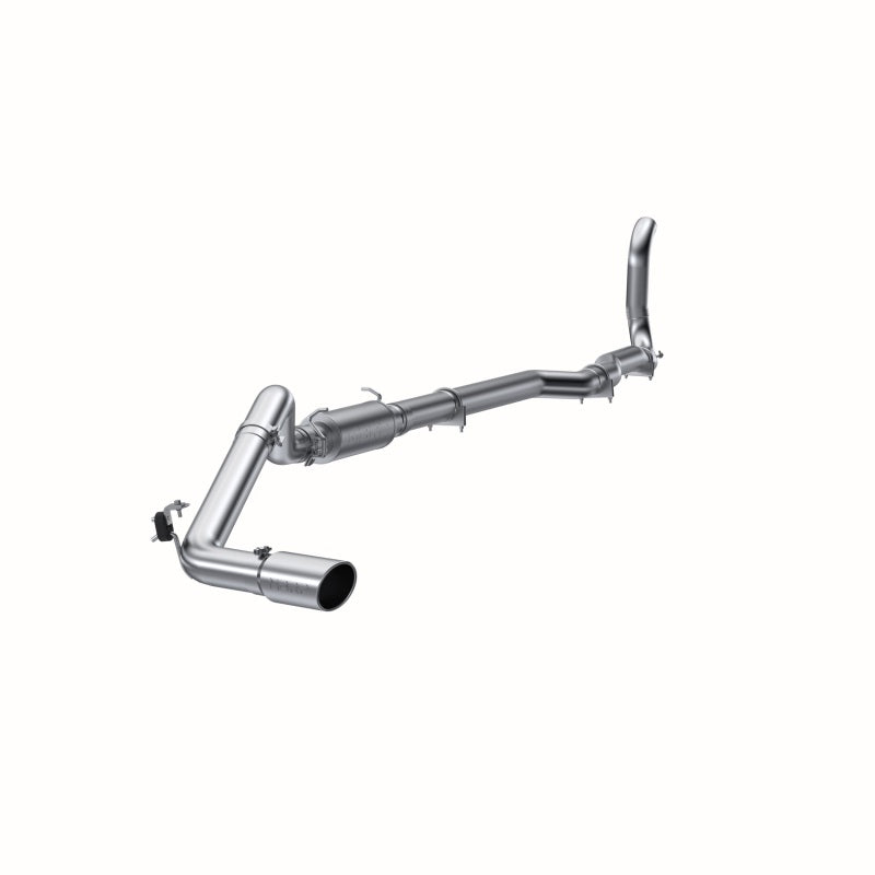 MBRP 88-93 Dodge 2500/3500 Cummins 4WD ONLY Turbo Back Single Side Exit Alum Exhaust System Turbo Back MBRP