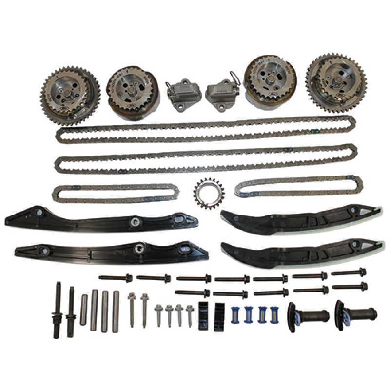 Ford Racing 18 Mustang Coyote 5.0L 4V TI-VCT Camshaft Drive Kit Timing Chains Ford Racing
