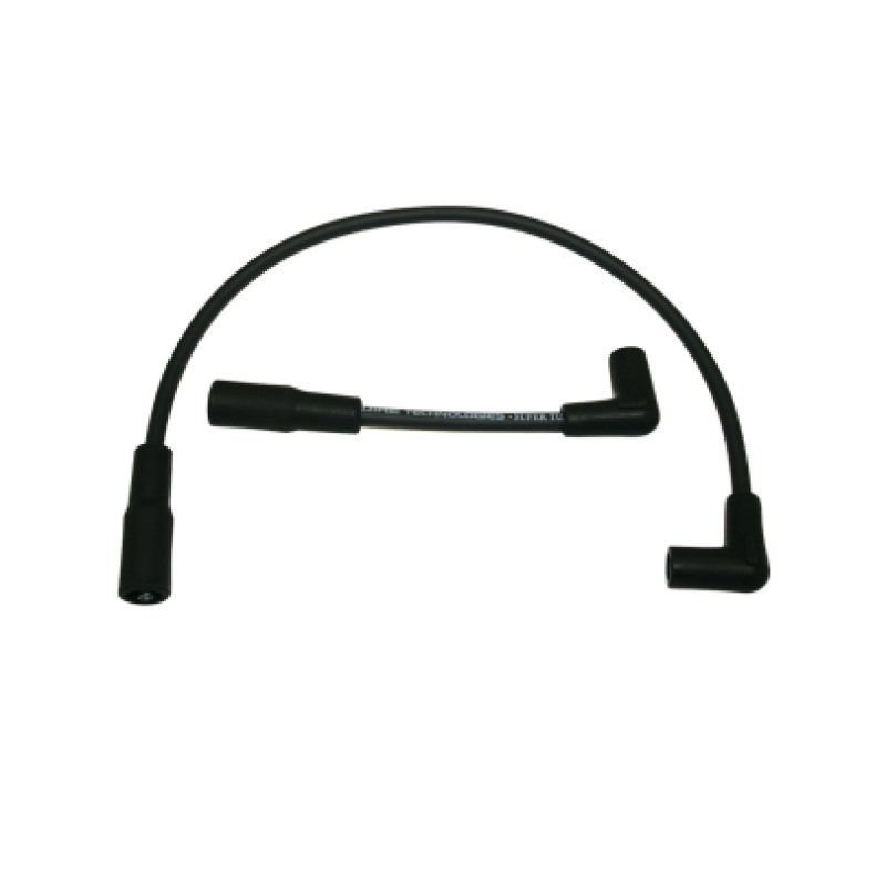 Moroso 00-15 Harley-Davidson FLST/FXST Suppression Core Wire Set - Black Spark Plug Wire Sets Moroso