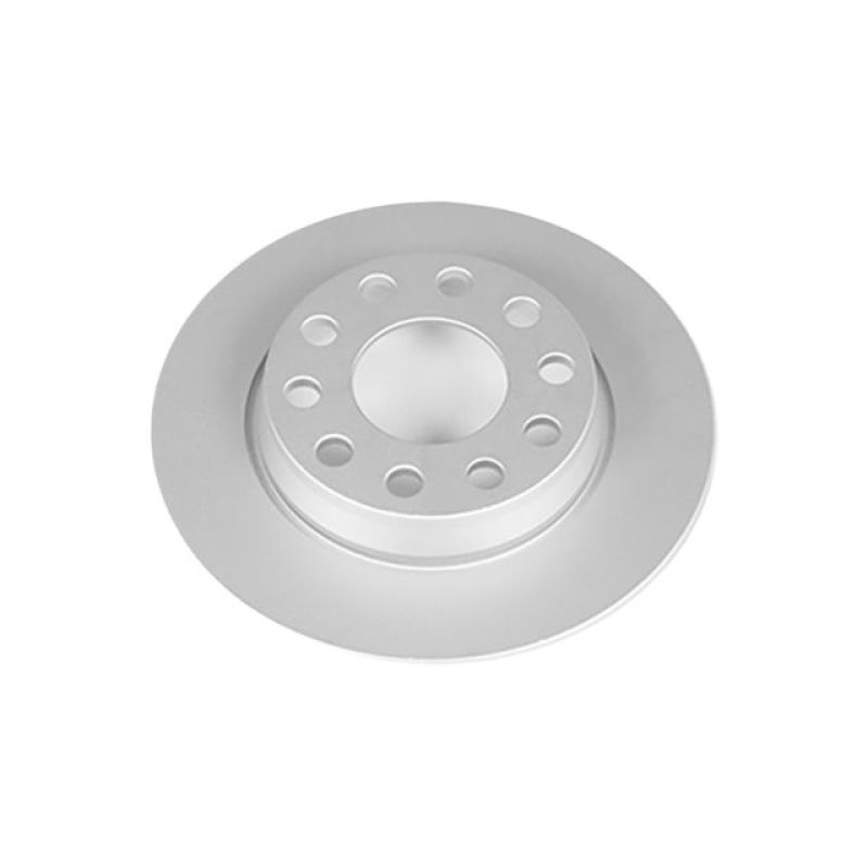 Power Stop 02-05 Audi A4 Rear Evolution High Carbon Geomet Coated Rotor Brake Rotors - OE - Cryo PowerStop